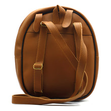 Load image into Gallery viewer, Two In One Flap Pocket Double Zip Plain Girls BackPack - myStore20202019
