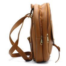 Load image into Gallery viewer, Two In One Flap Pocket Double Zip Plain Girls BackPack - myStore20202019
