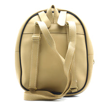 Load image into Gallery viewer, Two In One Flap Pocket Double Zip Plain Girls BackPack - myStore20202019
