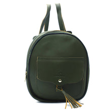 Load image into Gallery viewer, Two In One Flap Pocket Double Zip Plain Girls BackPack - myStore20202019
