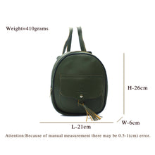 Load image into Gallery viewer, Two In One Flap Pocket Double Zip Plain Girls BackPack - myStore20202019
