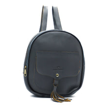 Load image into Gallery viewer, Two In One Flap Pocket Double Zip Plain Girls BackPack - myStore20202019
