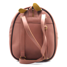 Load image into Gallery viewer, Two In One Flap Pocket Double Zip Plain Girls BackPack - myStore20202019
