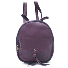 Load image into Gallery viewer, Two In One Flap Pocket Double Zip Plain Girls BackPack - myStore20202019
