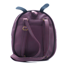 Load image into Gallery viewer, Two In One Flap Pocket Double Zip Plain Girls BackPack - myStore20202019
