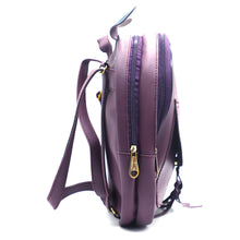 Load image into Gallery viewer, Two In One Flap Pocket Double Zip Plain Girls BackPack - myStore20202019
