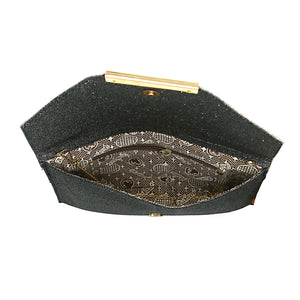 Two In One Flat Frame Fitting Envelope Women Clutch - myStore20202019