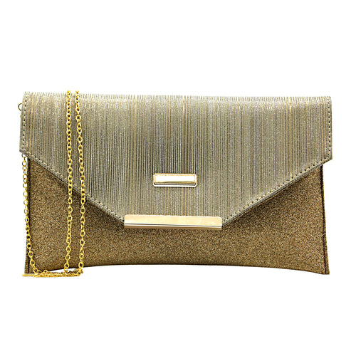 Two In One Flat Frame Fitting Envelope Women Clutch - myStore20202019