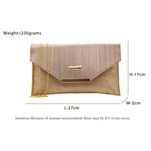 Load image into Gallery viewer, Two In One Flat Frame Fitting Envelope Women Clutch - myStore20202019
