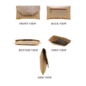 Two In One Flat Frame Fitting Envelope Women Clutch - myStore20202019