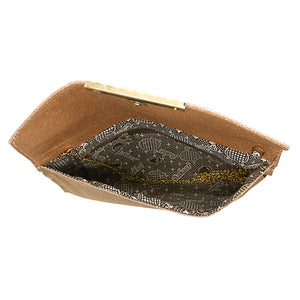 Two In One Flat Frame Fitting Envelope Women Clutch - myStore20202019