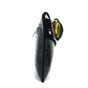 Two In One Flower Fitting Shine Ladies Clutch - myStore20202019