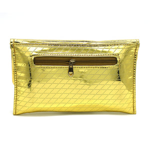 Two In One Flower Fitting Shine Ladies Clutch - myStore20202019
