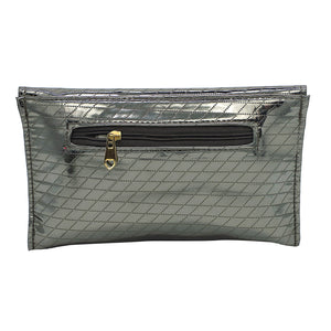 Two In One Flower Fitting Shine Ladies Clutch - myStore20202019