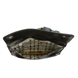 Two In One Flower Fitting Shine Ladies Clutch - myStore20202019