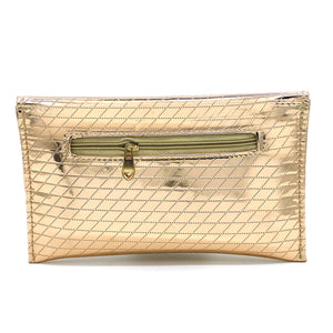 Two In One Flower Fitting Shine Ladies Clutch - myStore20202019