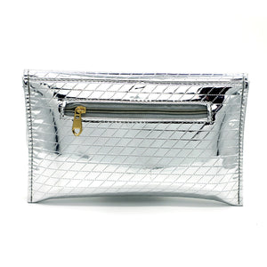Two In One Flower Fitting Shine Ladies Clutch - myStore20202019