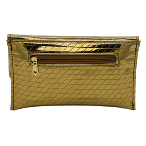 Two In One Flower Fitting Shine Ladies Clutch - myStore20202019