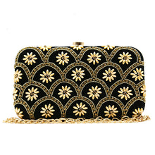 Load image into Gallery viewer, Two In One Flower Stone Women Clutch - myStore20202019
