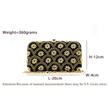 Load image into Gallery viewer, Two In One Flower Stone Women Clutch - myStore20202019
