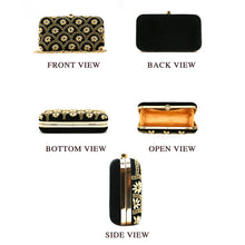 Load image into Gallery viewer, Two In One Flower Stone Women Clutch - myStore20202019
