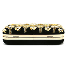 Load image into Gallery viewer, Two In One Flower Stone Women Clutch - myStore20202019
