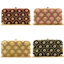 Load image into Gallery viewer, Two In One Flower Stone Women Clutch - myStore20202019
