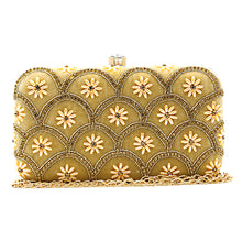 Load image into Gallery viewer, Two In One Flower Stone Women Clutch - myStore20202019
