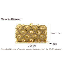 Load image into Gallery viewer, Two In One Flower Stone Women Clutch - myStore20202019
