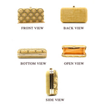 Load image into Gallery viewer, Two In One Flower Stone Women Clutch - myStore20202019
