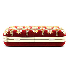 Load image into Gallery viewer, Two In One Flower Stone Women Clutch - myStore20202019
