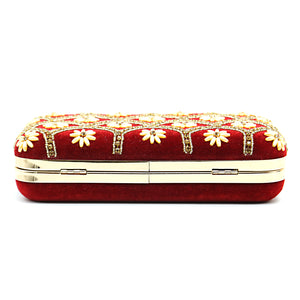 Two In One Flower Stone Women Clutch - myStore20202019