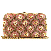 Load image into Gallery viewer, Two In One Flower Stone Women Clutch - myStore20202019
