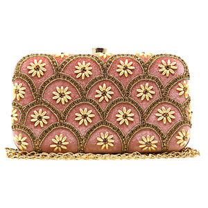 Two In One Flower Stone Women Clutch - myStore20202019