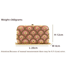 Load image into Gallery viewer, Two In One Flower Stone Women Clutch - myStore20202019
