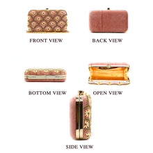 Load image into Gallery viewer, Two In One Flower Stone Women Clutch - myStore20202019
