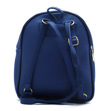 Load image into Gallery viewer, Two In One Front Bow Cat Print Double Zip Girls BackPack - myStore20202019
