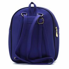 Load image into Gallery viewer, Two In One Front Bow Cat Print Double Zip Girls BackPack - myStore20202019
