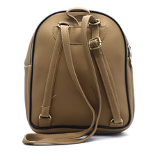 Load image into Gallery viewer, Two In One Front Bow Cat Print Double Zip Girls BackPack - myStore20202019

