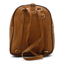 Load image into Gallery viewer, Two In One Front Bow Checks Pattern Double Zip Girls BackPack - myStore20202019
