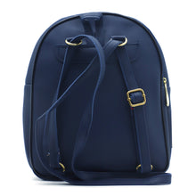 Load image into Gallery viewer, Two In One Front Bow Checks Pattern Double Zip Girls BackPack - myStore20202019
