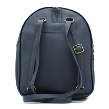 Load image into Gallery viewer, Two In One Front Bow Checks Pattern Double Zip Girls BackPack - myStore20202019
