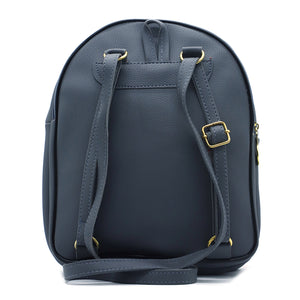 Two In One Front Bow Checks Pattern Double Zip Girls BackPack - myStore20202019