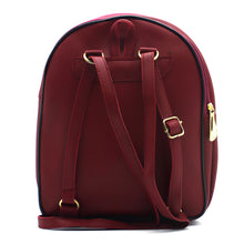 Load image into Gallery viewer, Two In One Front Bow Checks Pattern Double Zip Girls BackPack - myStore20202019
