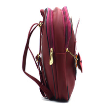 Load image into Gallery viewer, Two In One Front Bow Checks Pattern Double Zip Girls BackPack - myStore20202019
