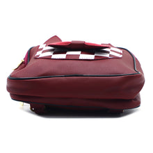 Load image into Gallery viewer, Two In One Front Bow Checks Pattern Double Zip Girls BackPack - myStore20202019
