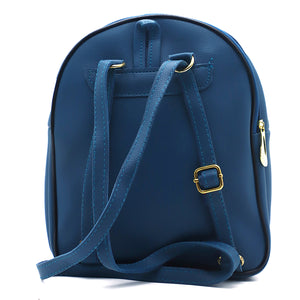 Two In One Front Bow Checks Pattern Double Zip Girls BackPack - myStore20202019