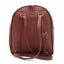 Load image into Gallery viewer, Two In One Front Bow Checks Pattern Double Zip Girls BackPack - myStore20202019
