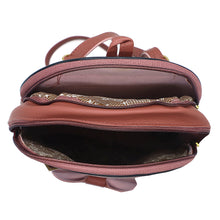 Load image into Gallery viewer, Two In One Front Bow Checks Pattern Double Zip Girls BackPack - myStore20202019
