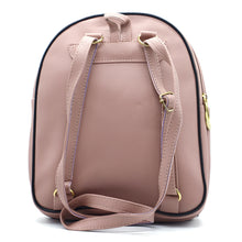 Load image into Gallery viewer, Two In One Front Bow Checks Pattern Double Zip Girls BackPack - myStore20202019
